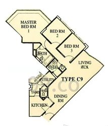 Eastpoint Green (D18), Condominium #564324741